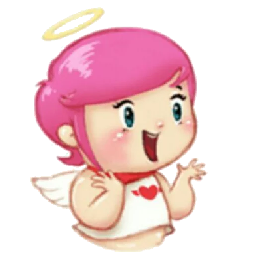 😄 Стикер «Little girl» для Telegram