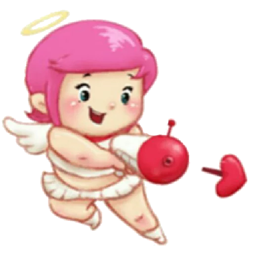 🔫 Стикер «Little girl» для Telegram