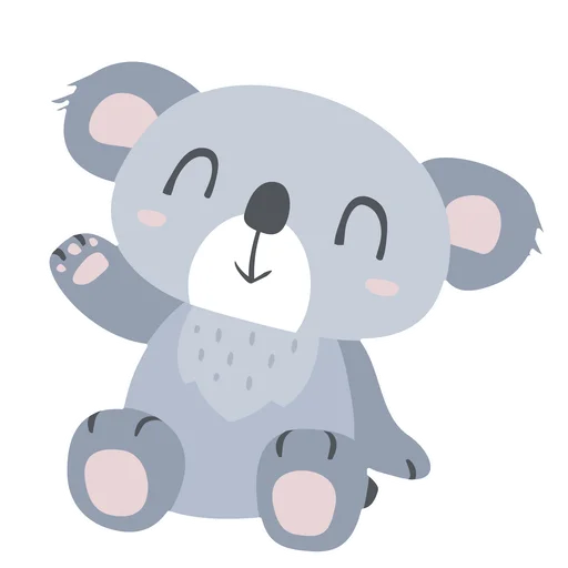 🐨 Стикер «Little Koala» для Telegram