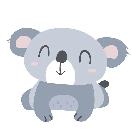 🐨 Стикер «Little Koala» для Telegram