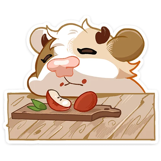 ⭐ Стикер «Марфуша» для Telegram