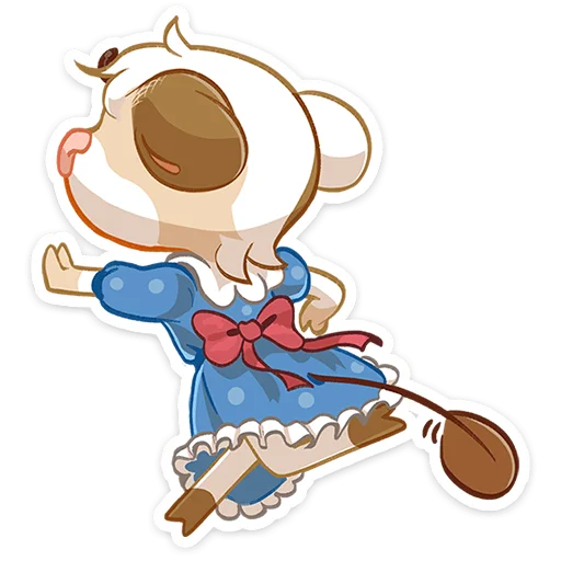 ⭐ Стикер «Марфуша» для Telegram
