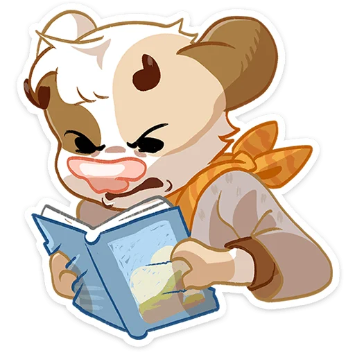 🤨 Стикер «Марфуша» для Telegram