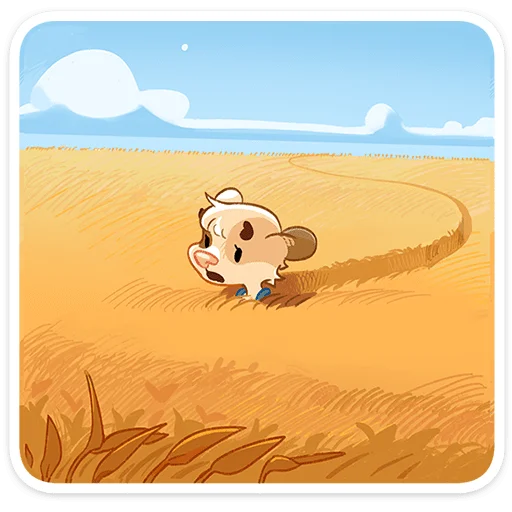 ⭐ Стикер «Марфуша» для Telegram