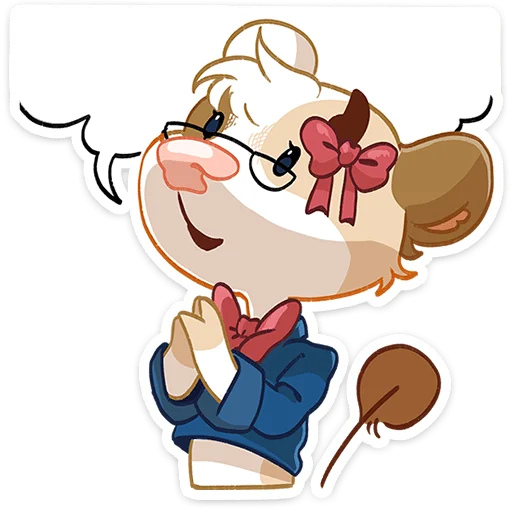 ⭐ Стикер «Марфуша» для Telegram
