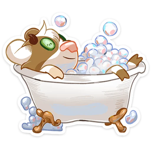 ⭐ Стикер «Марфуша» для Telegram