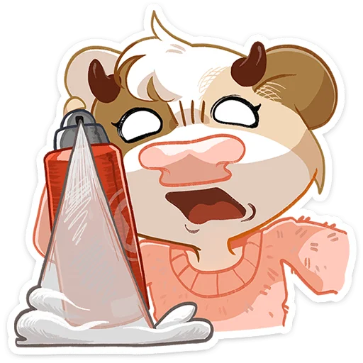 ⭐ Стикер «Марфуша» для Telegram