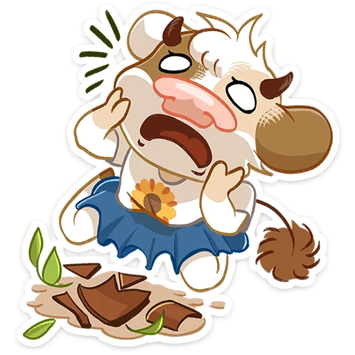 ⭐ Стикер «Марфуша» для Telegram