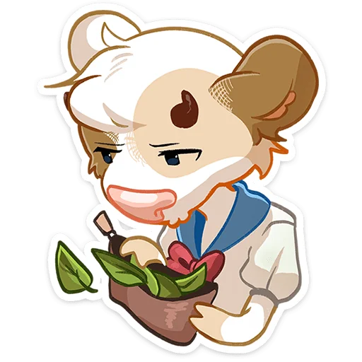 ⭐ Стикер «Марфуша» для Telegram