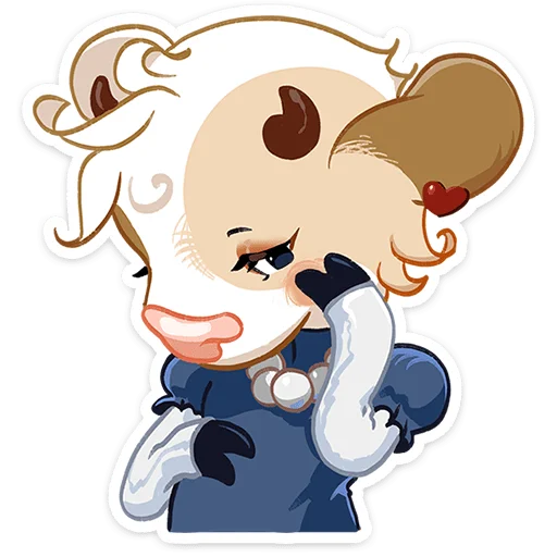 🥺 Стикер «Марфуша» для Telegram