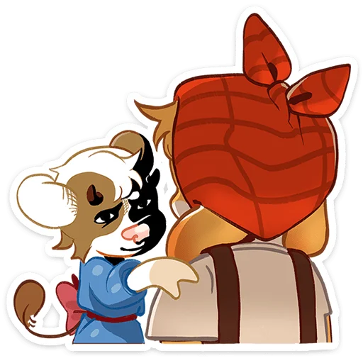 ⭐ Стикер «Марфуша» для Telegram
