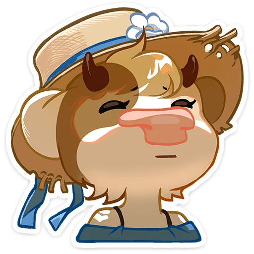 👨‍🌾 Стикер «Марфуша» для Telegram