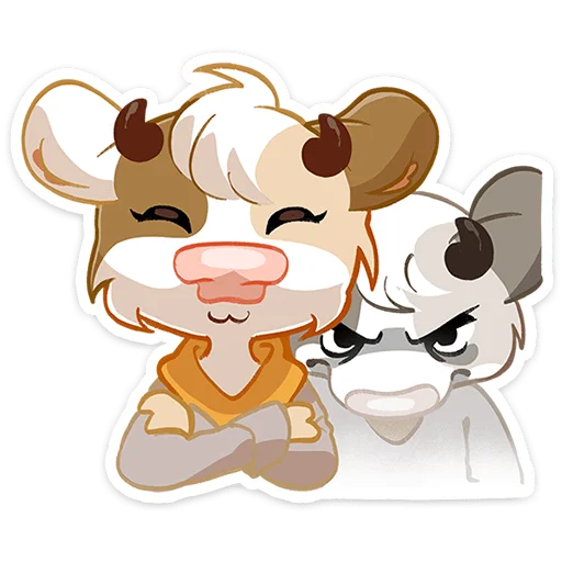 ☺️ Стикер «Марфуша» для Telegram