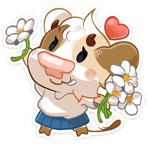 Стикерпак Марфуша для Telegram — скачать