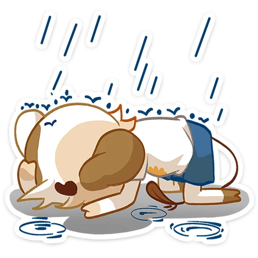 😭 Стикер «Марфуша» для Telegram