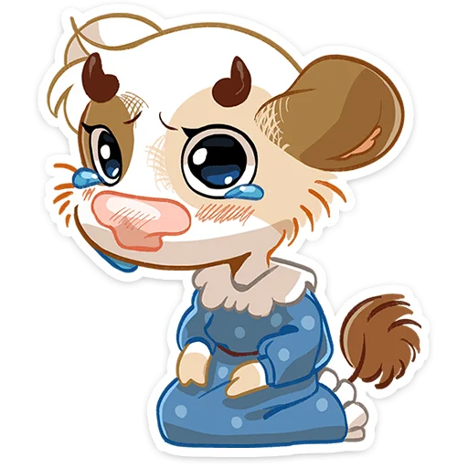 ⭐ Стикер «Марфуша» для Telegram