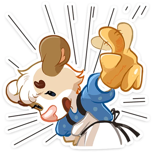 ✌️ Стикер «Марфуша» для Telegram