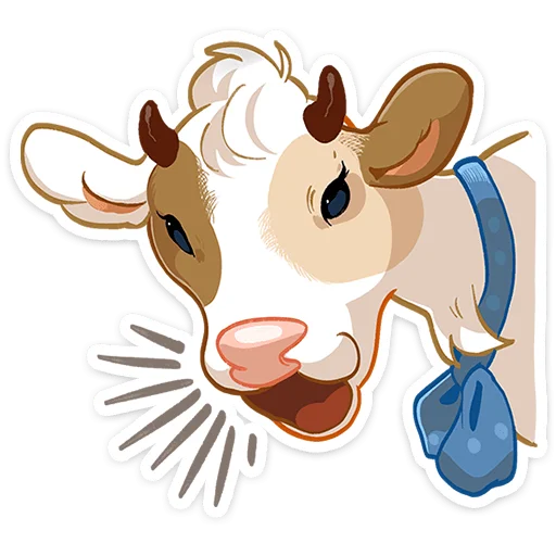 😱 Стикер «Марфуша» для Telegram