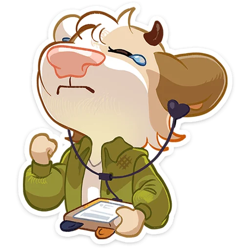 😥 Стикер «Марфуша» для Telegram