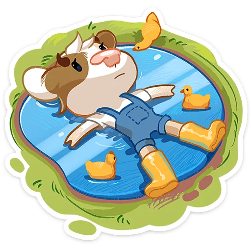 ⭐ Стикер «Марфуша» для Telegram