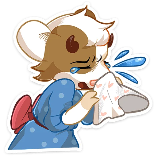 ⭐ Стикер «Марфуша» для Telegram