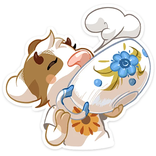 ⭐ Стикер «Марфуша» для Telegram