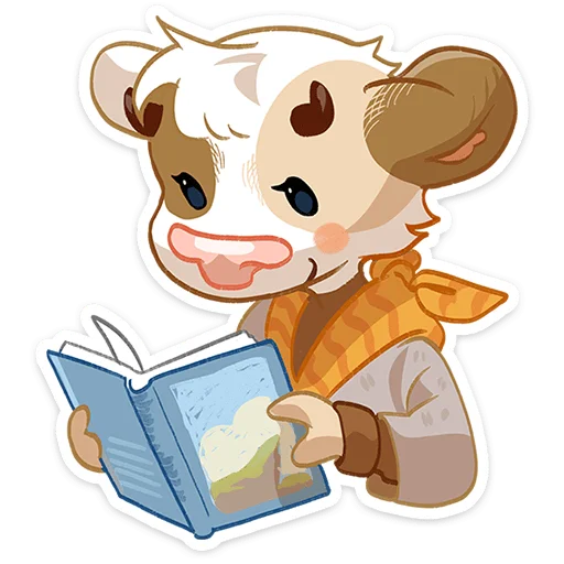📖 Стикер «Марфуша» для Telegram
