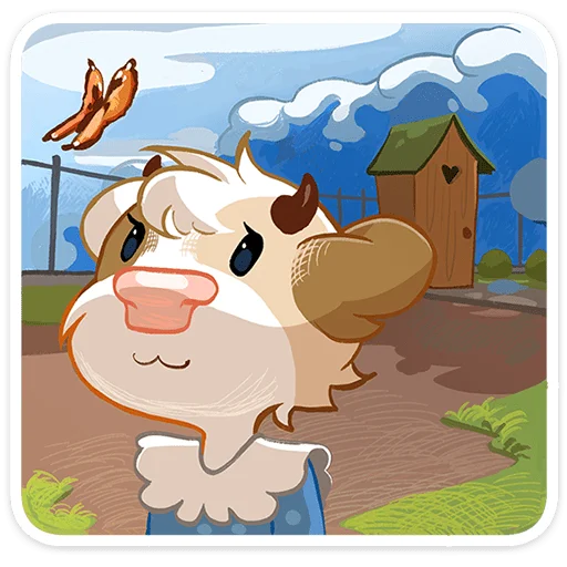 ⭐ Стикер «Марфуша» для Telegram