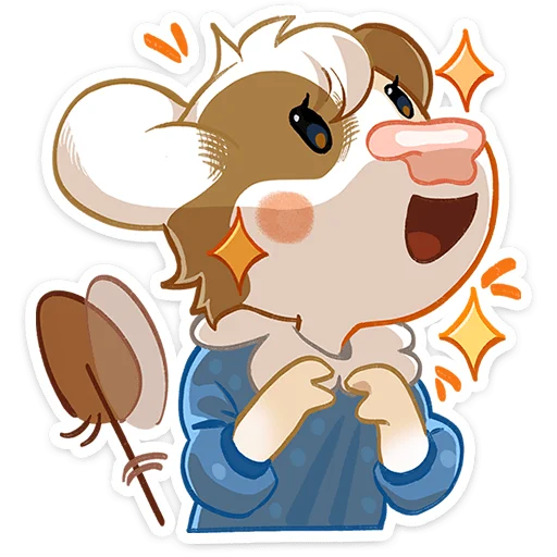 ⭐ Стикер «Марфуша» для Telegram