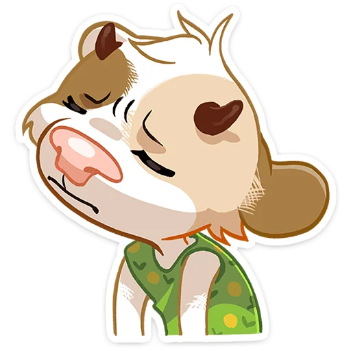 🙁 Стикер «Марфуша» для Telegram