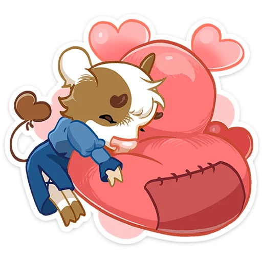 🥰 Стикер «Марфуша» для Telegram