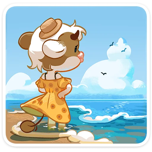 ⭐ Стикер «Марфуша» для Telegram