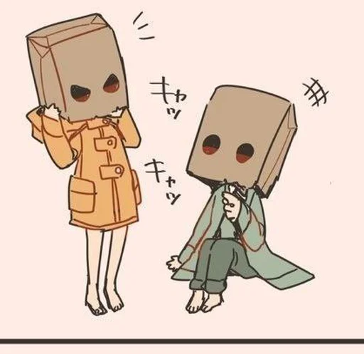 ⚠️ Стикер «Little nightmare» для Telegram