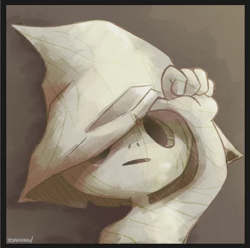 🌭 Стикер «Little nightmare» для Telegram