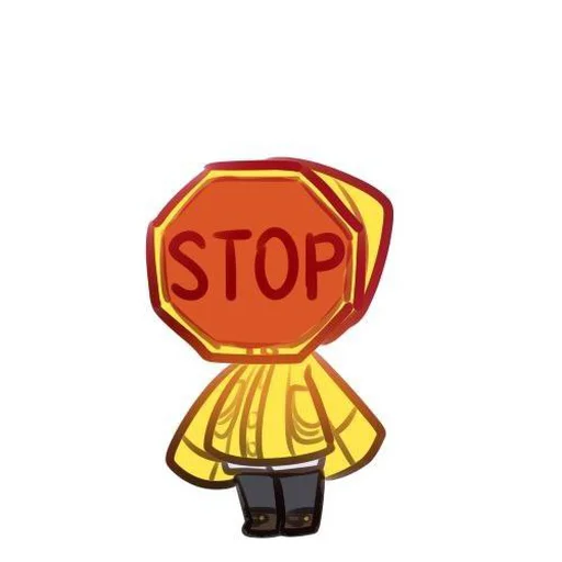 ⚠️ Стикер «Little nightmare» для Telegram