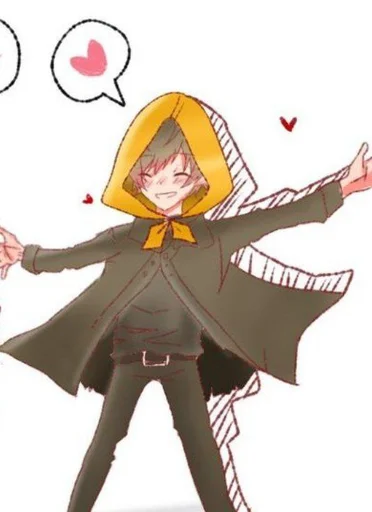 📦 Стикер «Little nightmare» для Telegram