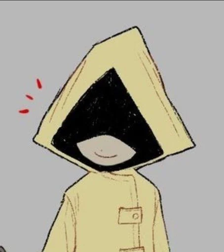Стикерпак Little nightmare для Telegram
