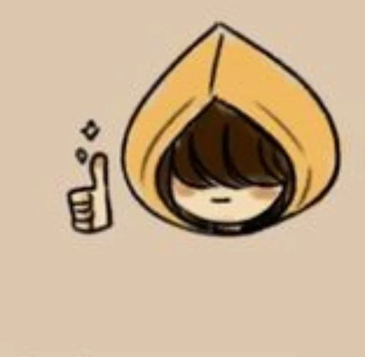 ⚠️ Стикер «Little nightmare» для Telegram