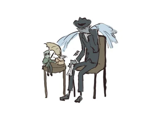 📦 Стикер «Little nightmare» для Telegram