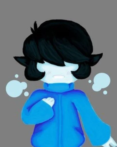 🌭 Стикер «Little nightmare» для Telegram
