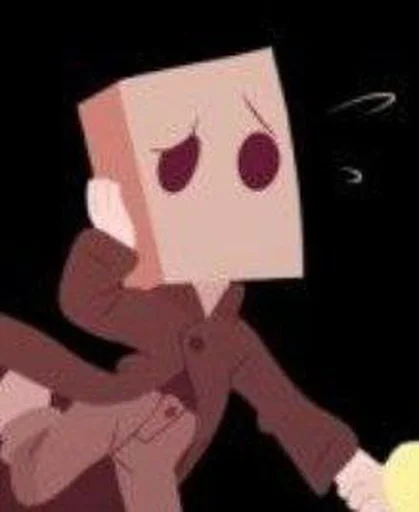 📦 Стикер «Little nightmare» для Telegram