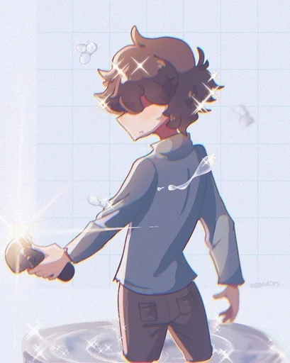 🌭 Стикер «Little nightmare» для Telegram