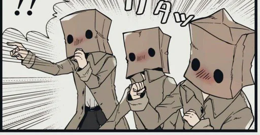📦 Стикер «Little nightmare» для Telegram