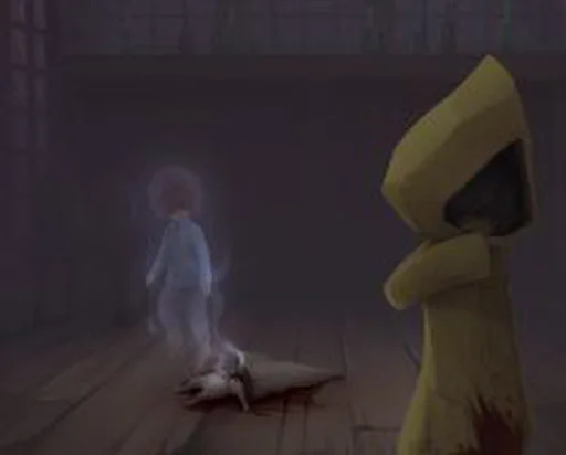 🌭 Стикер «Little nightmare» для Telegram