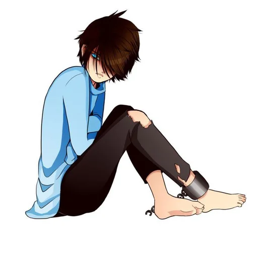 🌭 Стикер «Little nightmare» для Telegram