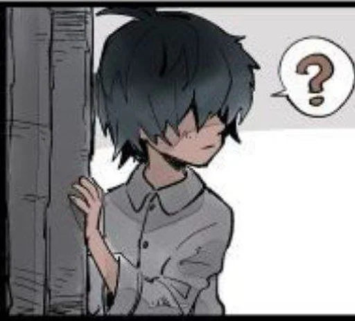 ⚠️ Стикер «Little nightmare» для Telegram