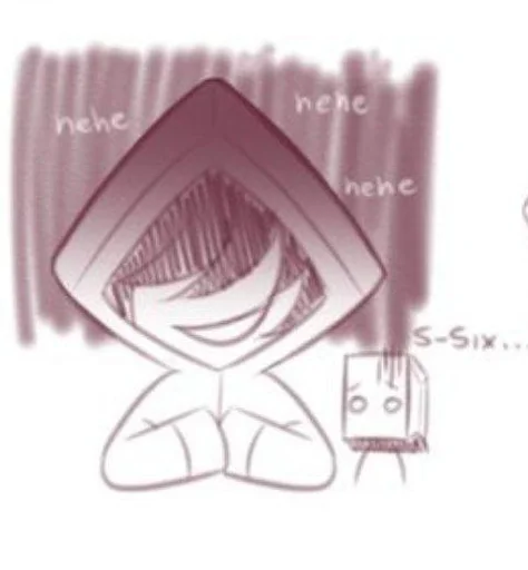 ⚠️ Стикер «Little nightmare» для Telegram