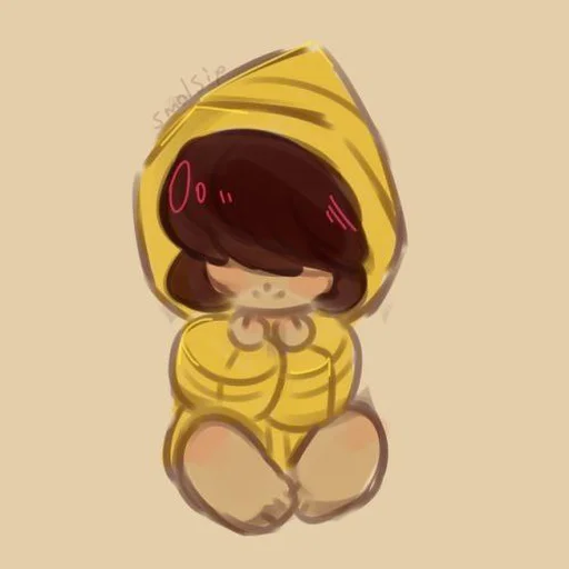 ⚠️ Стикер «Little nightmare» для Telegram