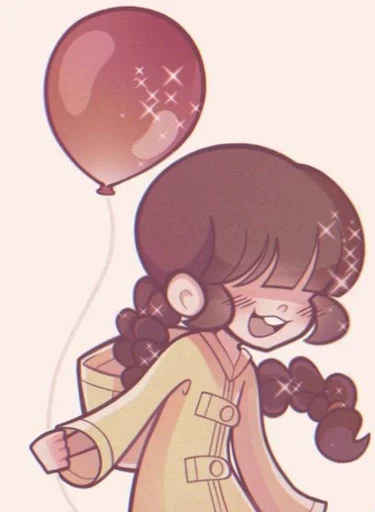 ⚠️ Стикер «Little nightmare» для Telegram