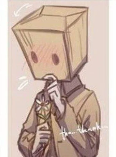 📦 Стикер «Little nightmare» для Telegram
